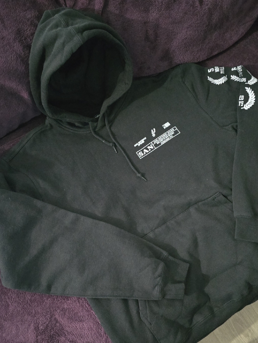 Bleacher Report San Antonio Spurs Hoodie